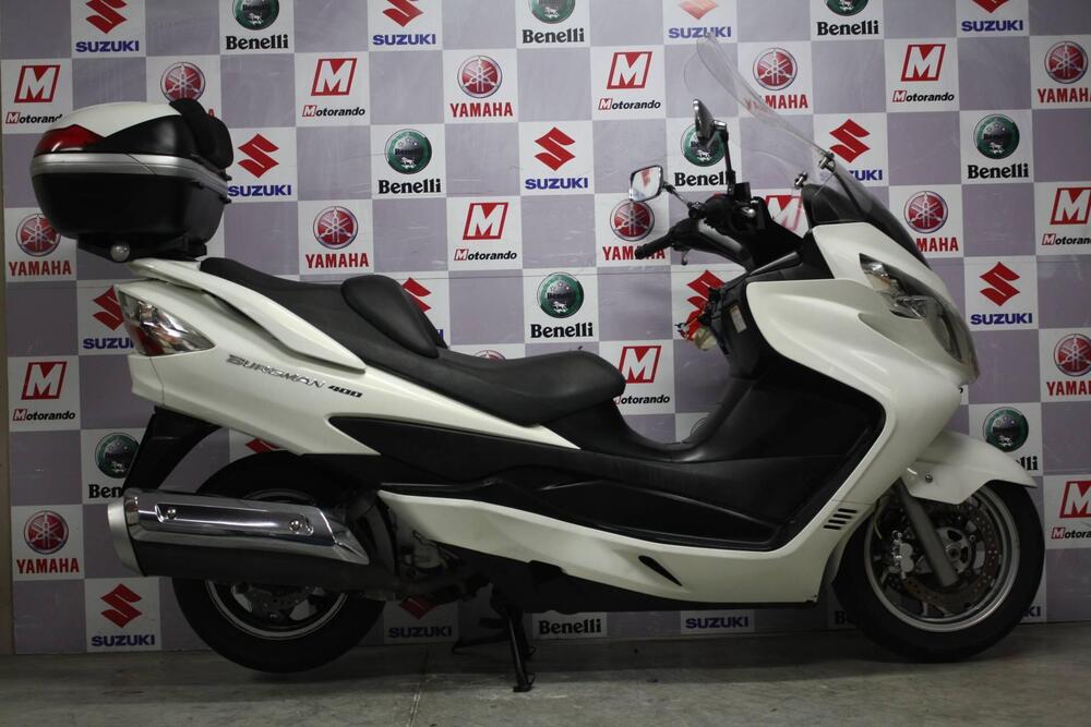 Suzuki Burgman AN 400 (2008 - 13)