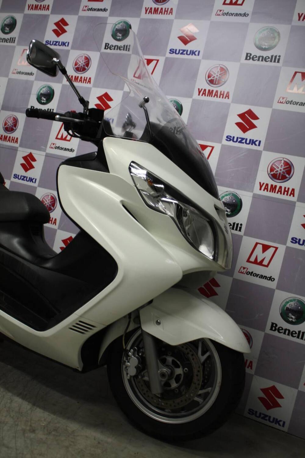 Suzuki Burgman AN 400 (2008 - 13) (3)