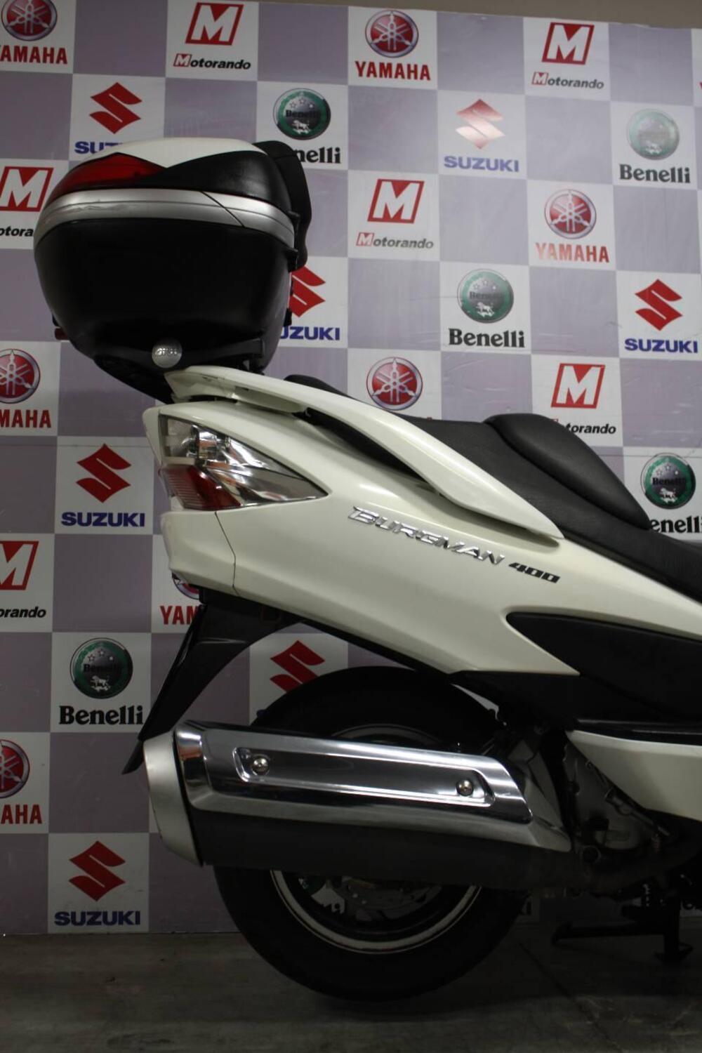 Suzuki Burgman AN 400 (2008 - 13) (4)