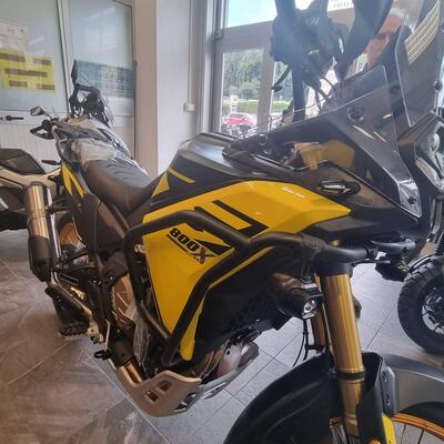 Voge Valico 800DSX Rally (2025) nuova