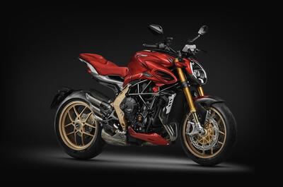 27.000 Euro: Svelato il Prezzo della Nuova MV Agusta Brutale Serie Oro