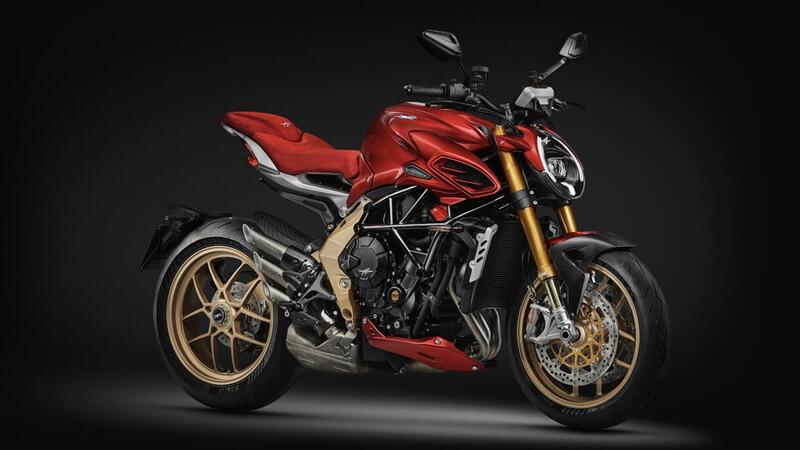 27.000 Euro: Svelato il Prezzo della Nuova MV Agusta Brutale Serie Oro