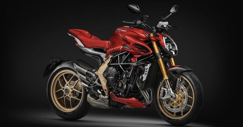 27.000 Euro: Svelato il Prezzo della Nuova MV Agusta Brutale Serie Oro