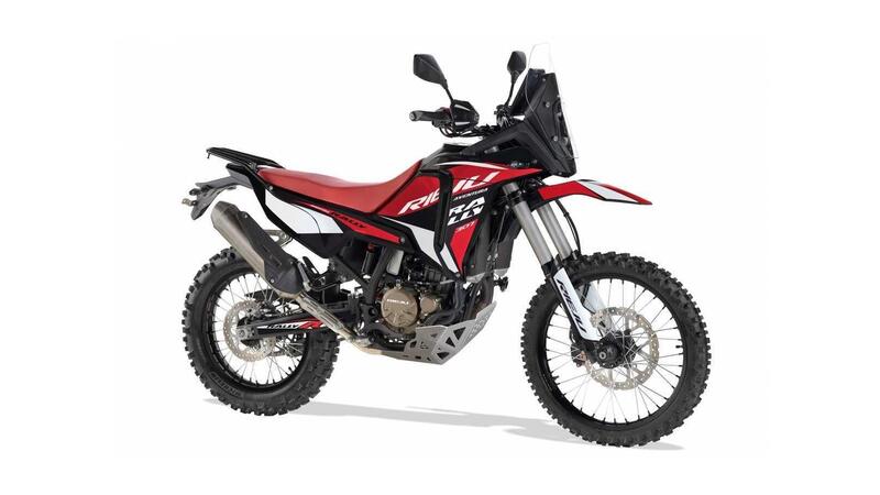 Rieju Aventura Rally 307 Aventura Rally 307 R (2026)