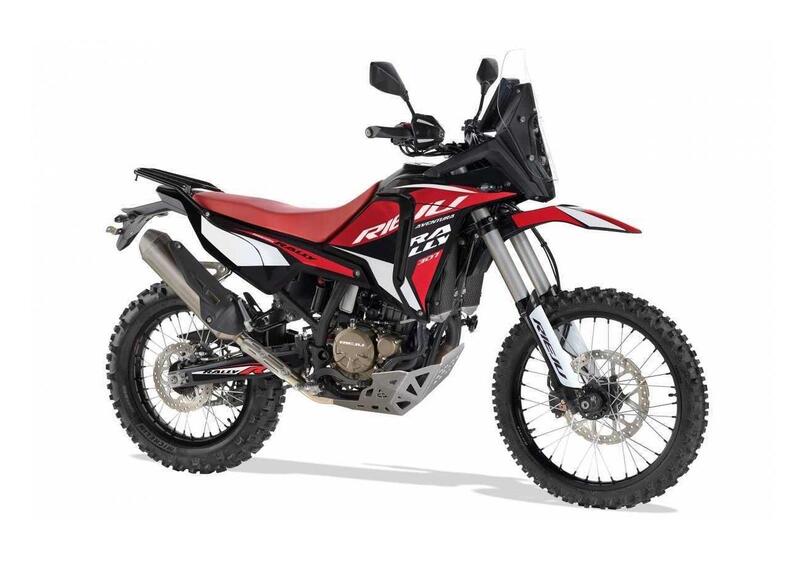 Rieju Aventura Rally 307 Aventura Rally 307 R (2026)