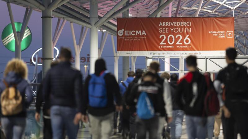 EICMA continua a infrangere record: oltre 600.000 visitatori per l&#039;edizione 2025