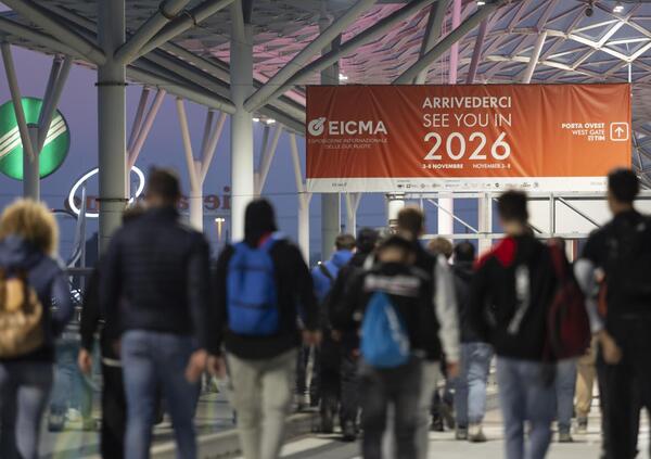 EICMA continua a infrangere record: oltre 600.000 visitatori per l'edizione 2025