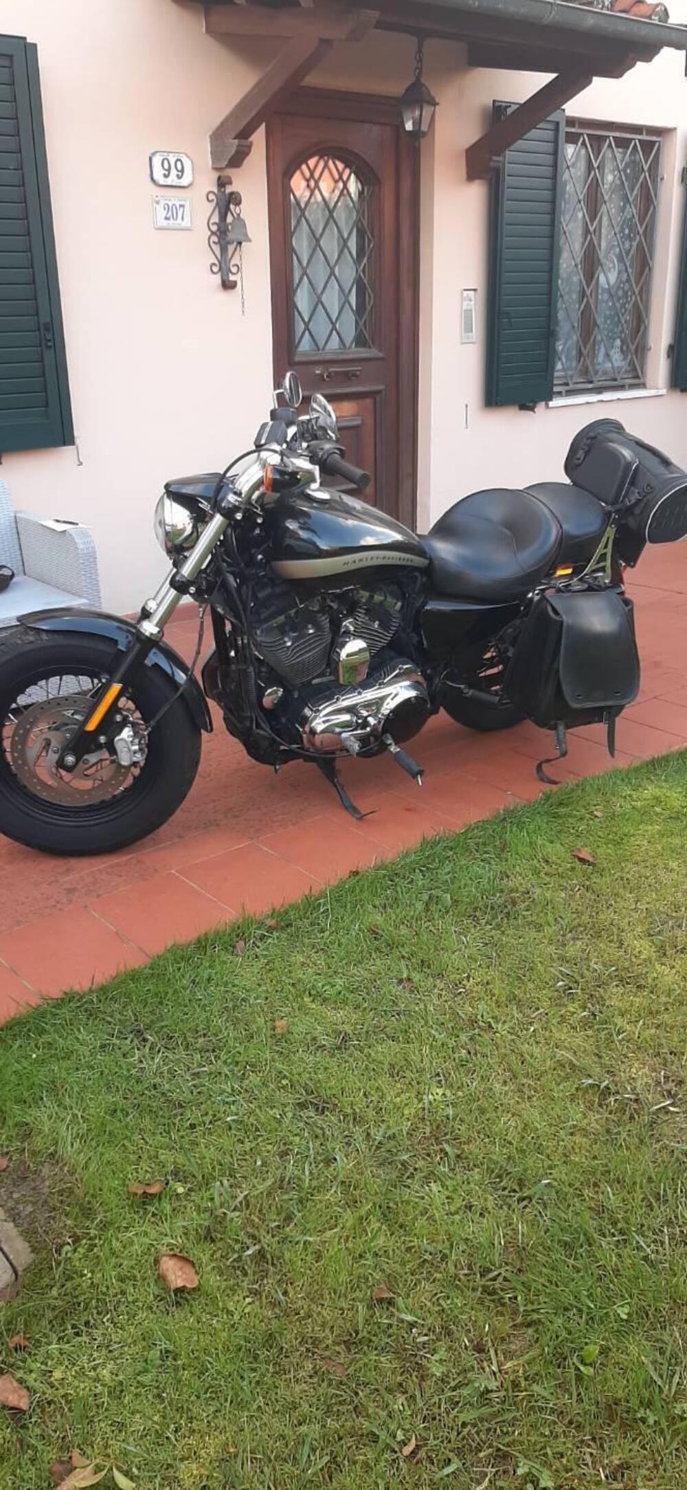 Harley-Davidson 1200 Custom (2017) - XL 1200C (7)