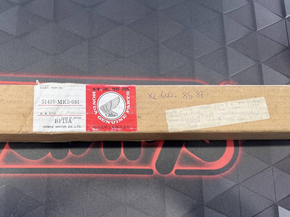 STELO FORCELLA HONDA XL 600 '86-'87