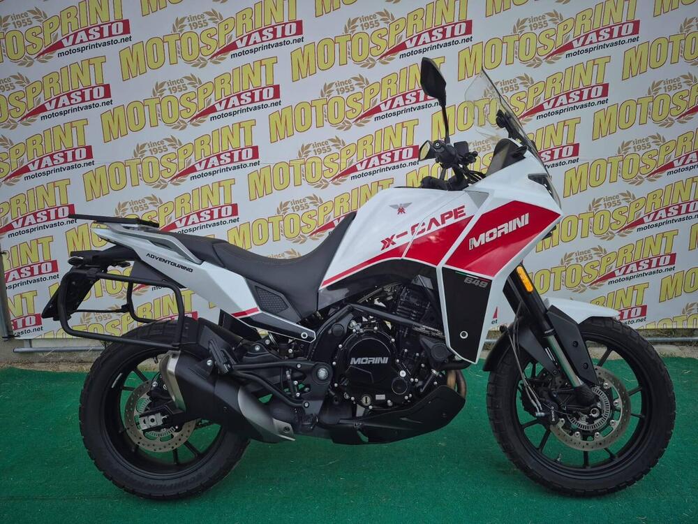Moto Morini X-Cape 650 (2021 - 26)