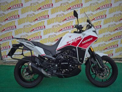 Moto Morini X-Cape 650 (2021 - 25) usata
