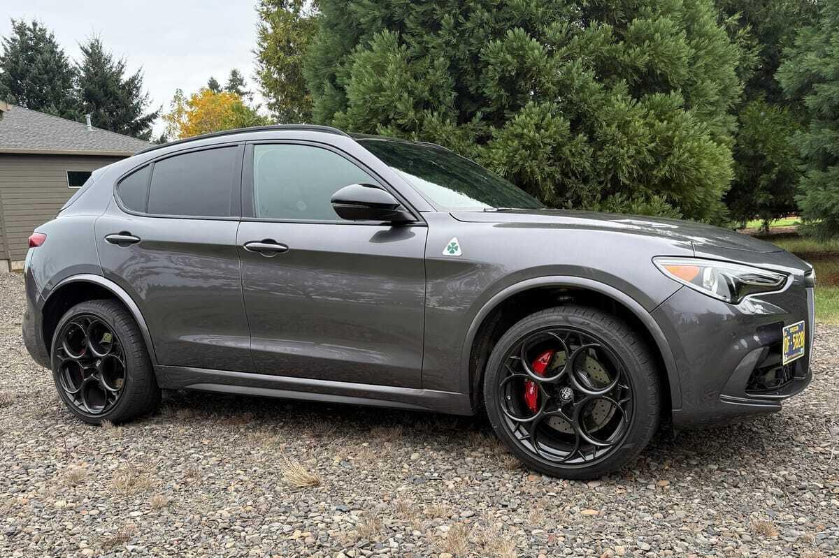 Vende la sua Alfa Romeo Stelvio Quadrifoglio perché “va troppo veloce”