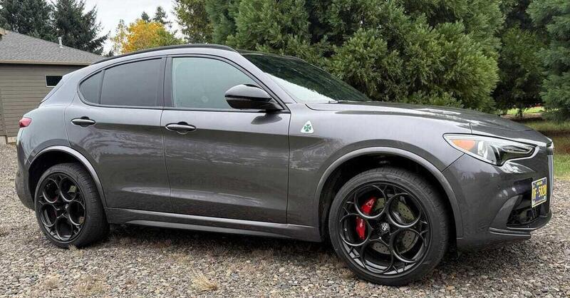 Vende la sua Alfa Romeo Stelvio Quadrifoglio perch&eacute; &ldquo;va troppo veloce&rdquo;