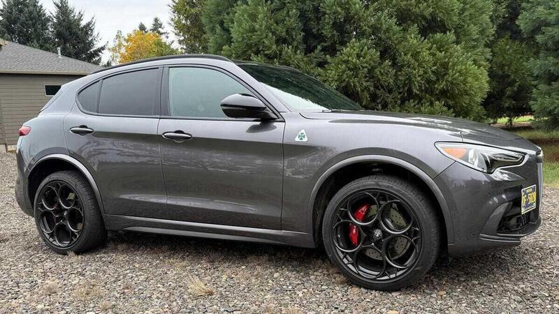 Vende la sua Alfa Romeo Stelvio Quadrifoglio perch&eacute; &ldquo;va troppo veloce&rdquo;