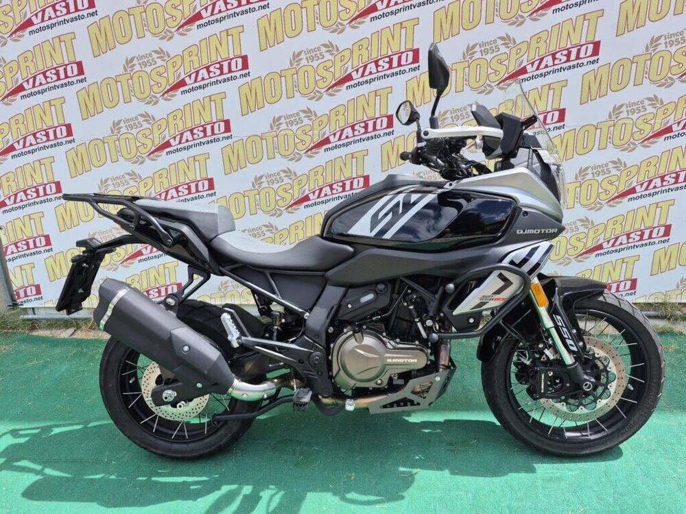 QJ Motor SRT 550 SX (2024)