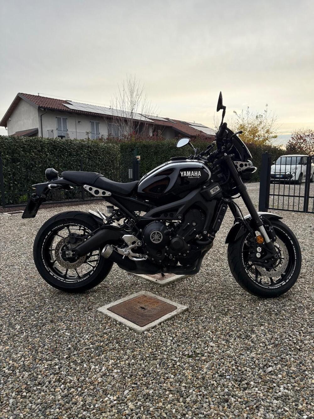 Yamaha XSR 900 80 Black (2020) (2)