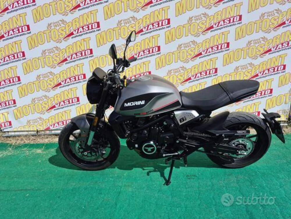Moto Morini SEIEMMEZZO STR (2022 - 26) (2)