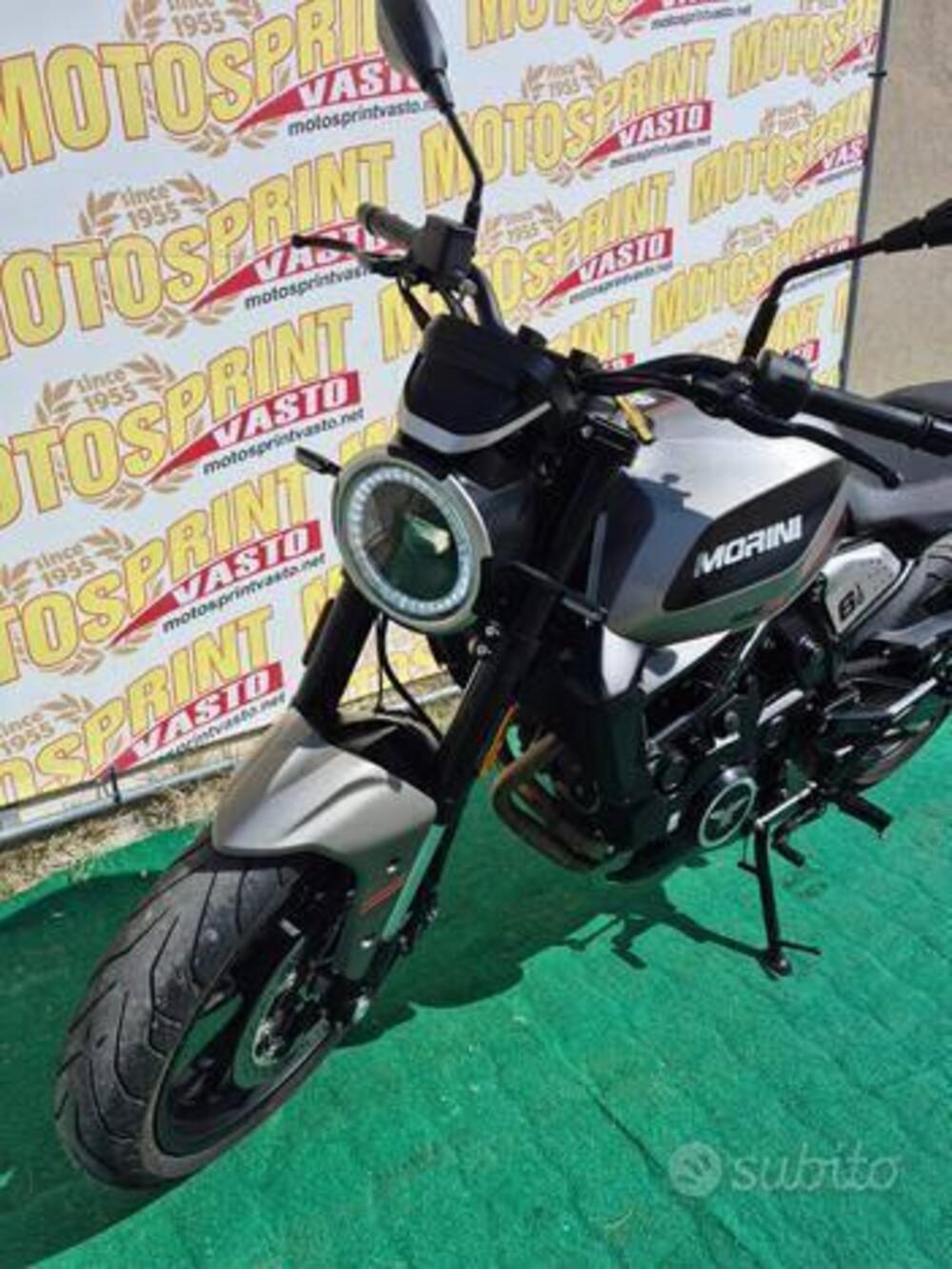 Moto Morini SEIEMMEZZO STR (2022 - 26) (3)