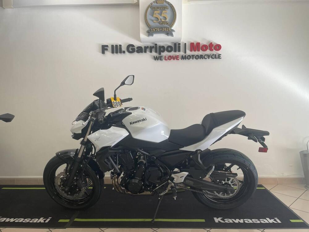 Kawasaki Z 650 (2025 - 26)