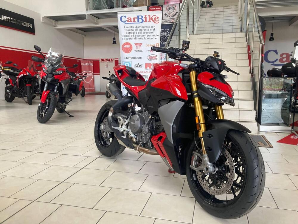 Ducati Streetfighter V2 S (2025 - 26)