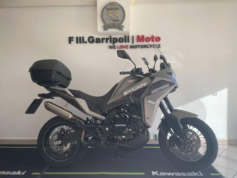 Moto Morini X-Cape 650 (2021 - 26) (2)