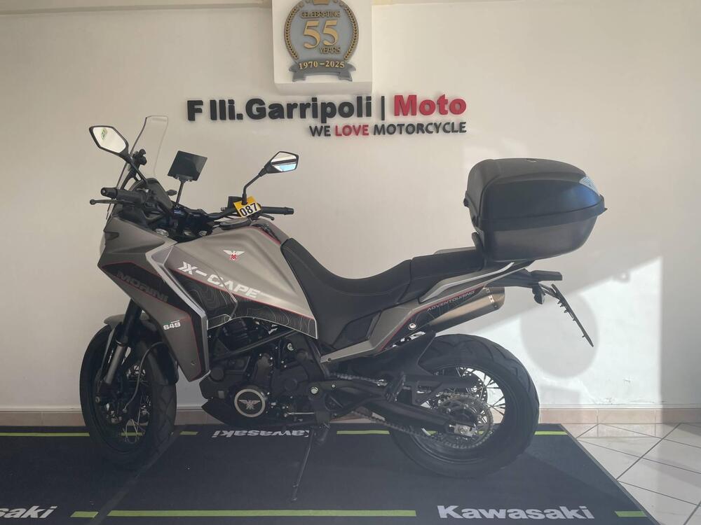Moto Morini X-Cape 650 (2021 - 26)
