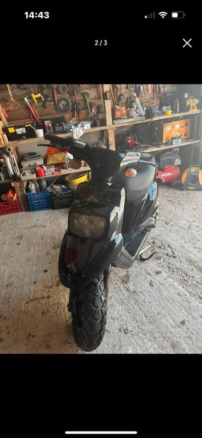 Mbk Booster 50 Spirit (2003 - 04) 12 inch usata