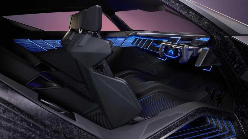 Interni Nissan Hyper Force