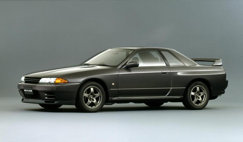Nissan Skyline GT-R R32 soprannominata Godzilla