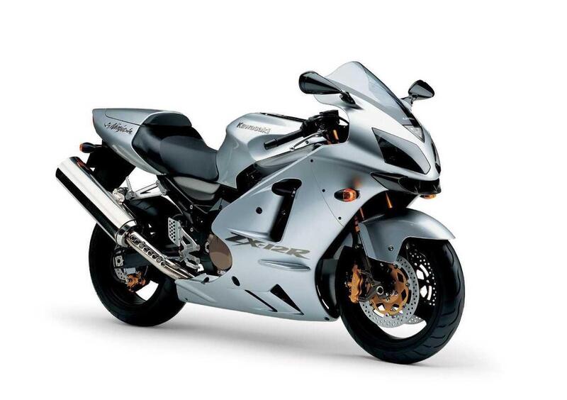 Kawasaki Ninja 1200 ZX-12R Ninja 1200 ZX-12R (2000 - 06) (2)
