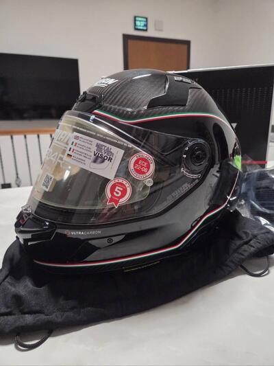 Nolan X-804RS Asso di Picche tg L NUOVO