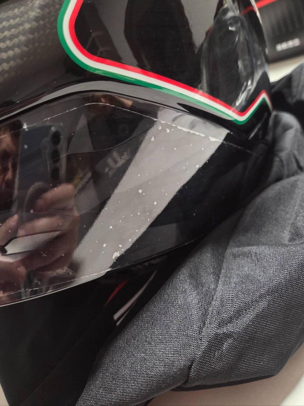 Nolan X-804RS Asso di Picche tg L NUOVO (6)