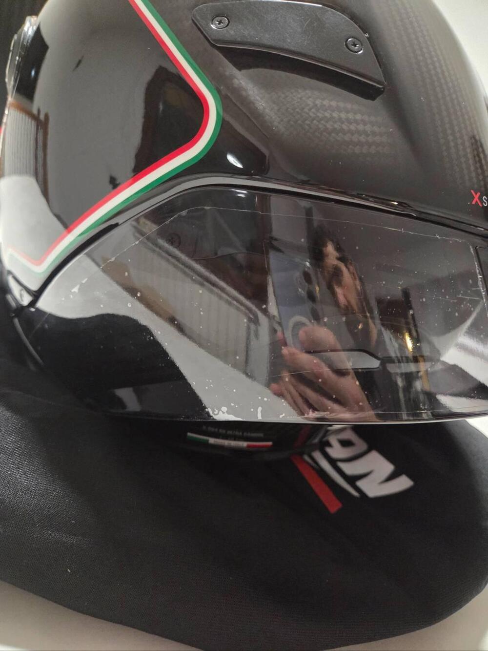 Nolan X-804RS Asso di Picche tg L NUOVO (7)