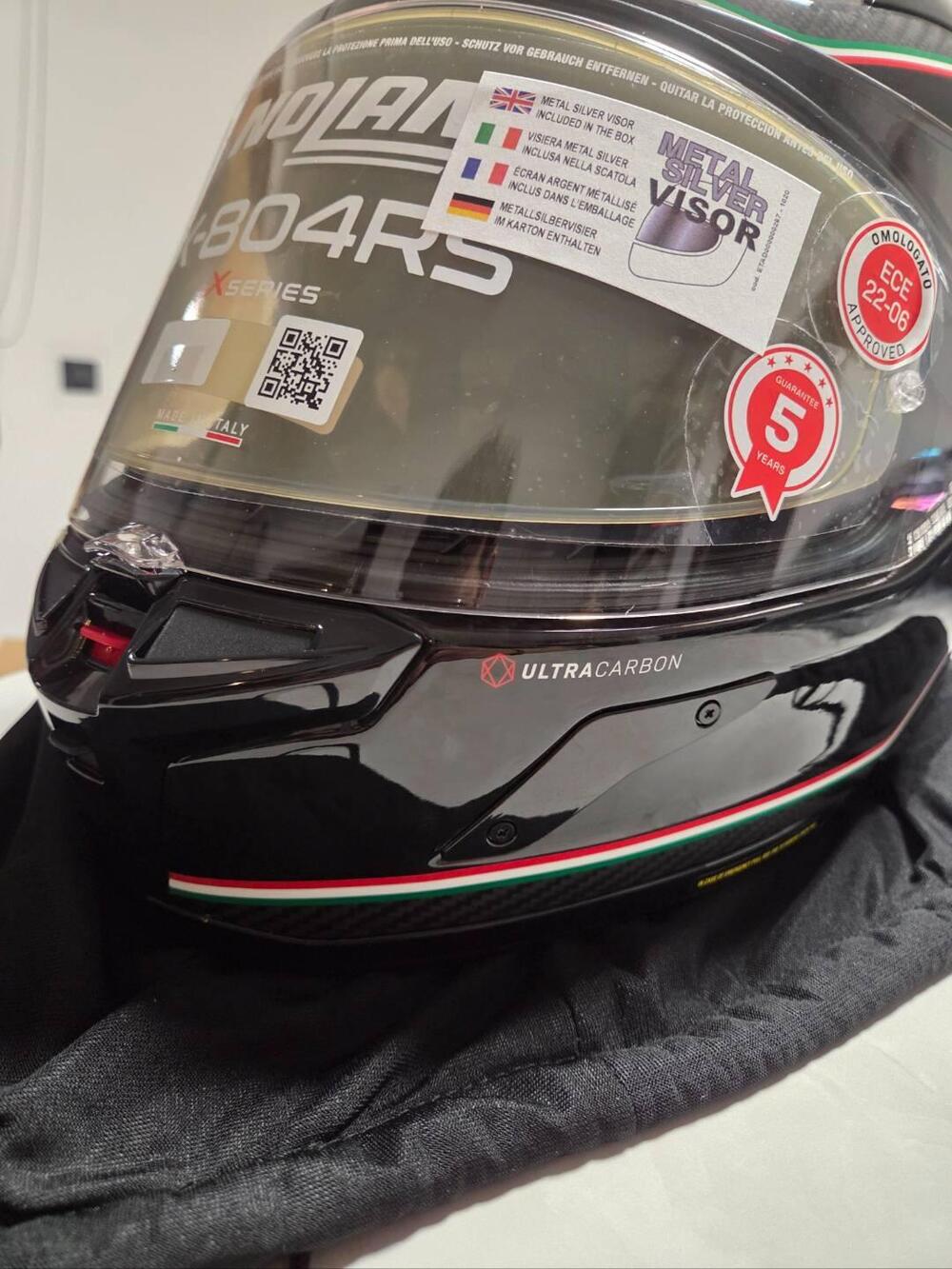 Nolan X-804RS Asso di Picche tg L NUOVO (9)