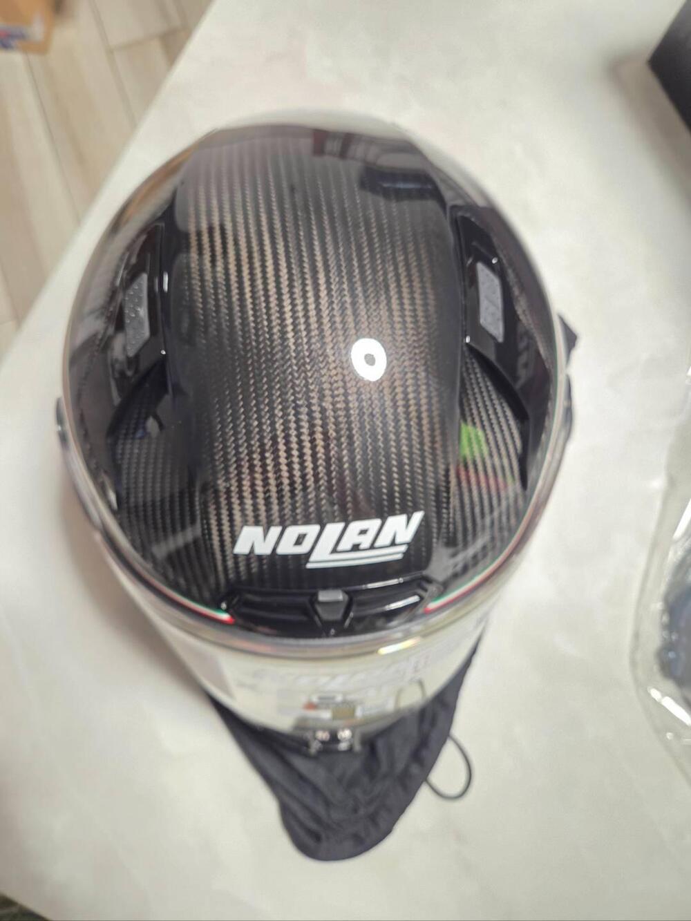 Nolan X-804RS Asso di Picche tg L NUOVO (10)