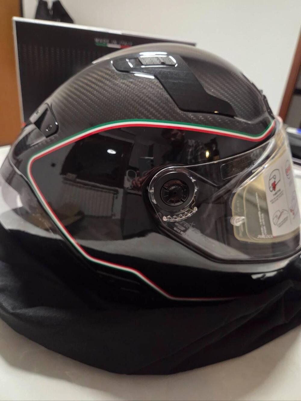 Nolan X-804RS Asso di Picche tg L NUOVO (11)