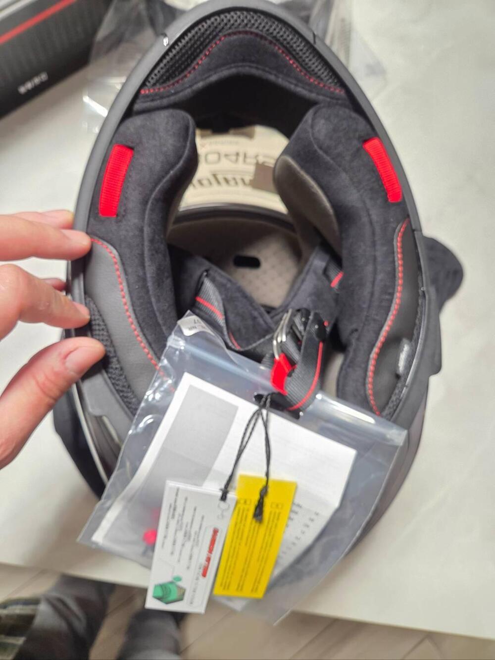 Nolan X-804RS Asso di Picche tg L NUOVO (12)