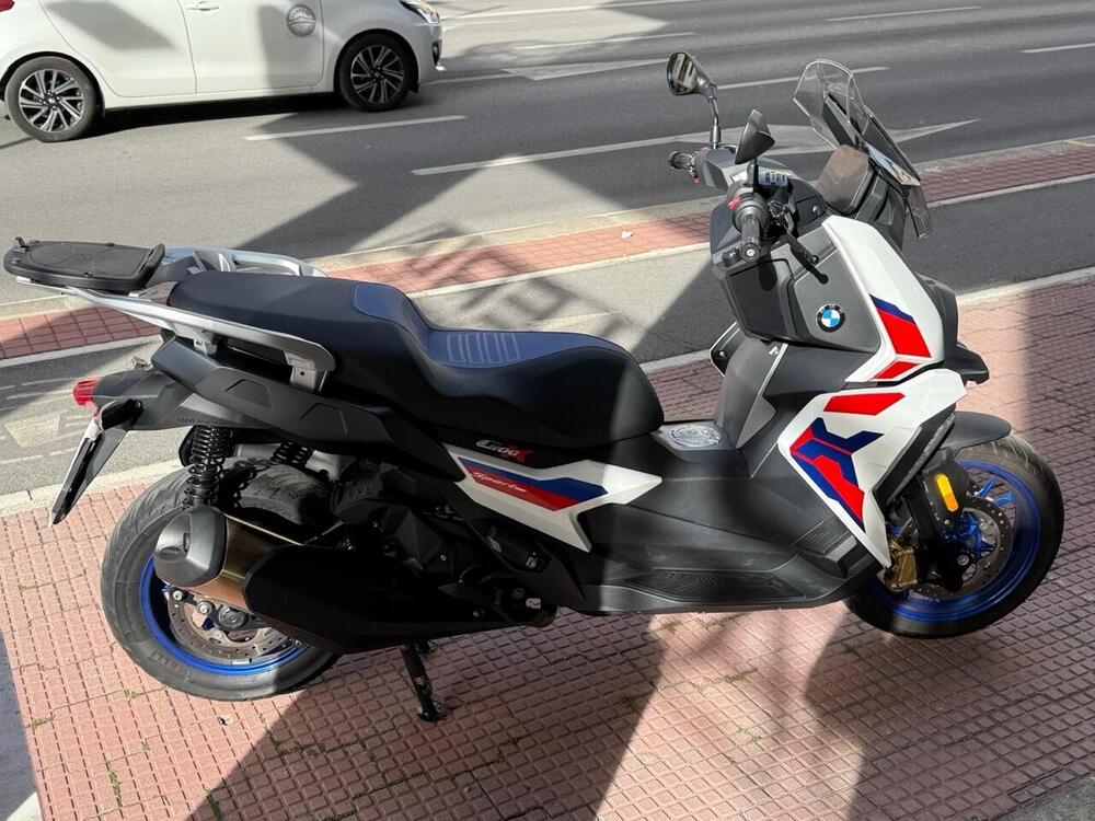 Bmw C 400 X (2021 - 24) (8)