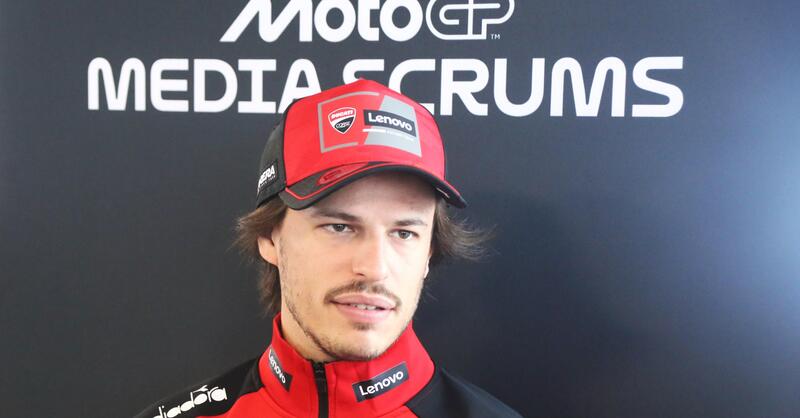 MotoGP 2025. GP di Valencia. Nicol&ograve; Bulega: "Con l'aerodinamica sorpassare &egrave; molto difficile" 