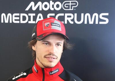 MotoGP 2025. GP di Valencia. Nicolò Bulega: Con l'aerodinamica sorpassare è molto difficile 