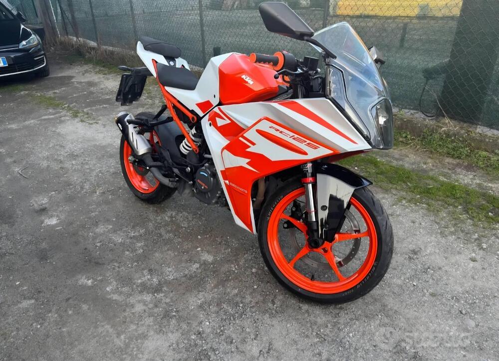KTM RC 125 (2022 - 26)