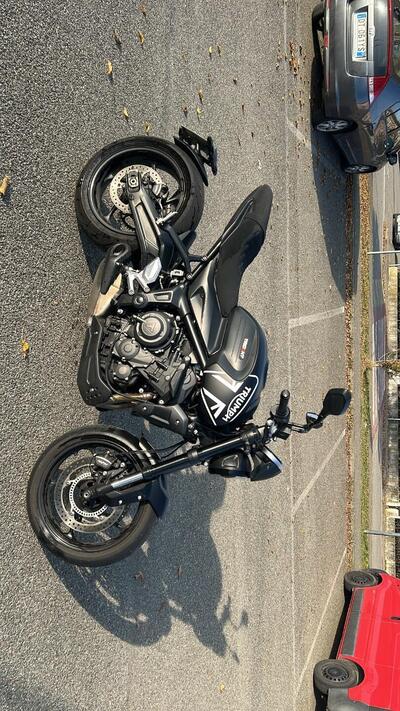 Triumph Trident 660 (2021 - 24) usata