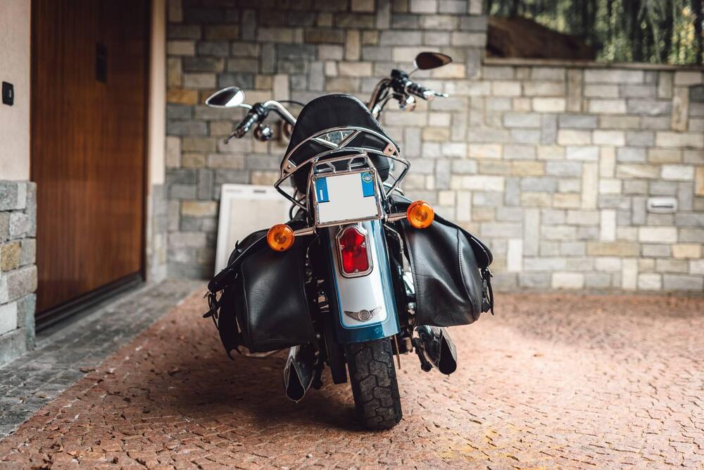 Harley-Davidson 1450 Heritage Springer (2000 - 03) - FLSTS (5)