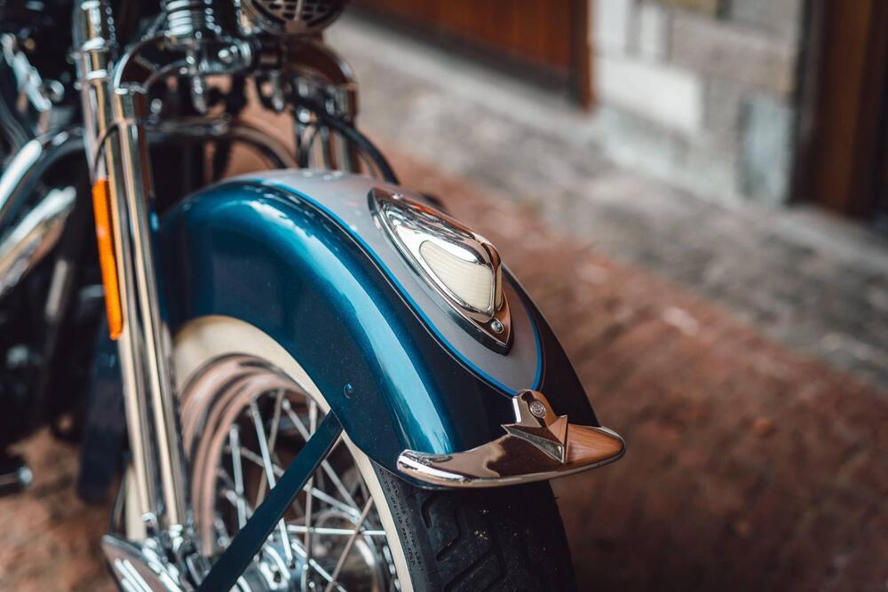 Harley-Davidson 1450 Heritage Springer (2000 - 03) - FLSTS (15)