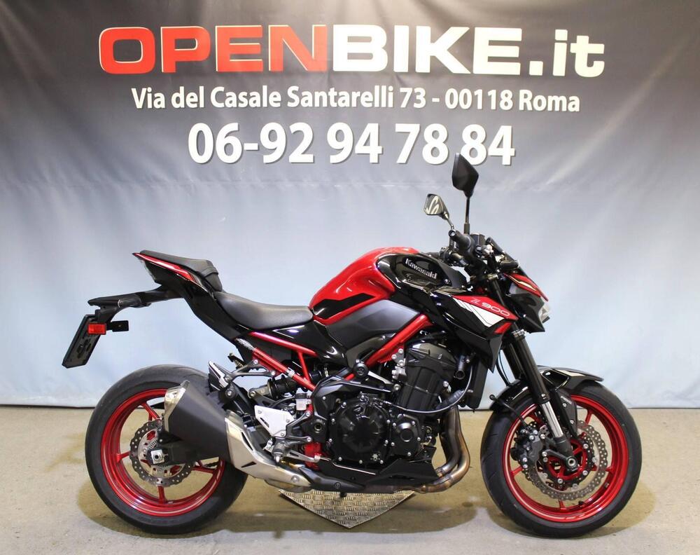 Kawasaki Z 900 (2021 - 24)