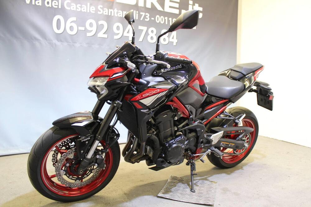 Kawasaki Z 900 (2021 - 24) (12)