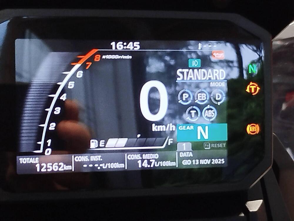 Honda X-ADV 750 DCT Gravel (2021 - 24) (6)