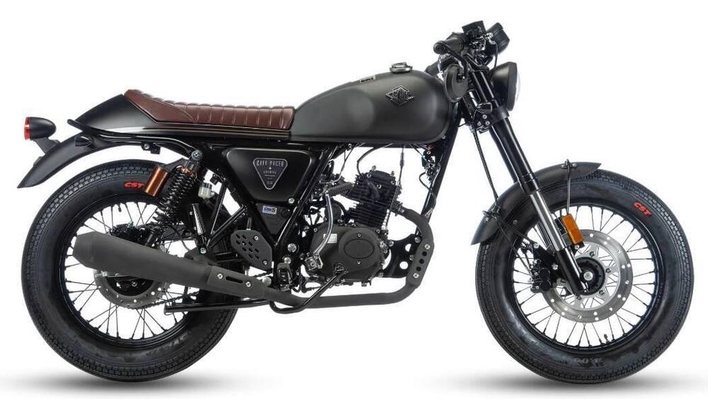 Archive Motorcycle AM 80 50 Cafe Racer (2025 - 26)