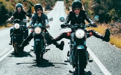 Roma: motocicliste in piazza contro la violenza sulle donne