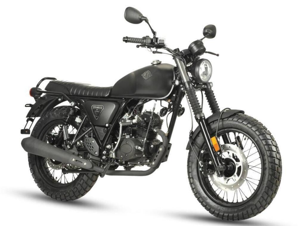 Archive Motorcycle AM 84 50 Scrambler (2022 - 24)